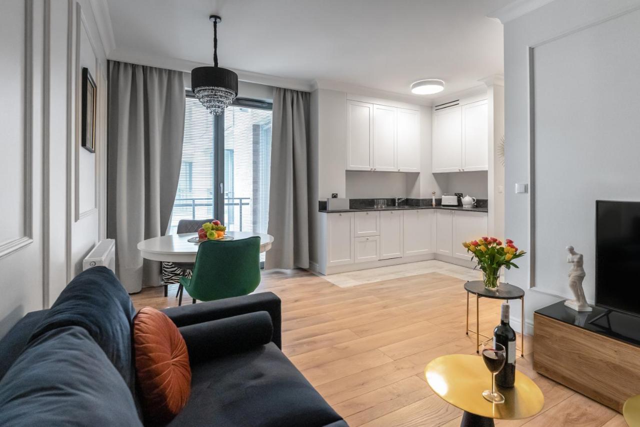 Modernico-Gdansk Old Town Apartman Kültér fotó