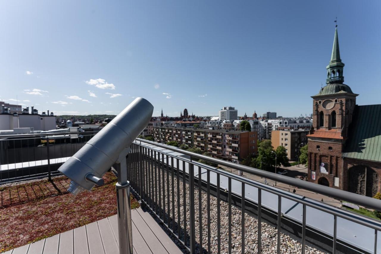 Modernico-Gdansk Old Town Apartman Kültér fotó