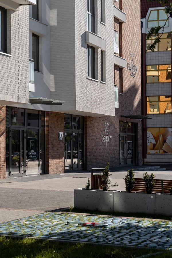 Modernico-Gdansk Old Town Apartman Kültér fotó