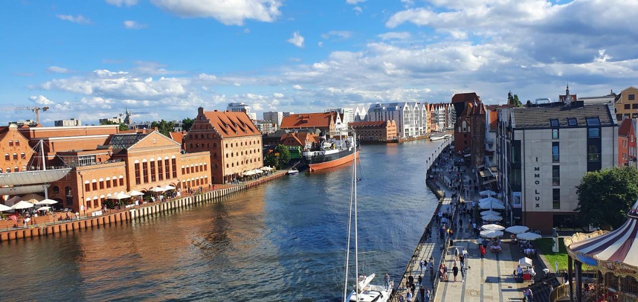 Modernico-Gdansk Old Town Apartman Kültér fotó